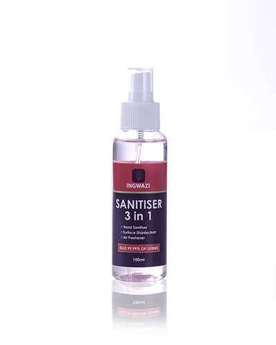 SANITISER 3 IN 1 (PACK OF 4)