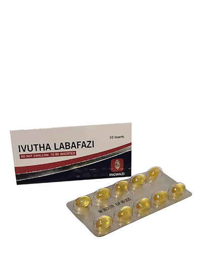 IVUTHA LABAFAZI  LADIES INSERTS (PACK OF 4)